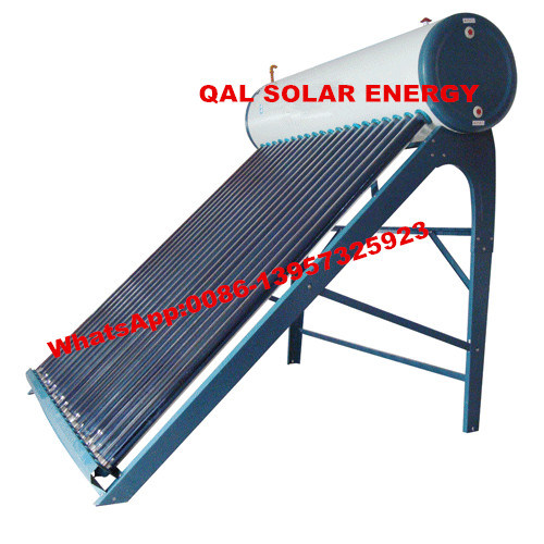 Non-Pressurized Vacuum Tube Solar Hot Water Heater