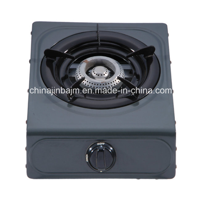 Single Burner Non Stick Honeycomb Gas Cooker/Gas Stove