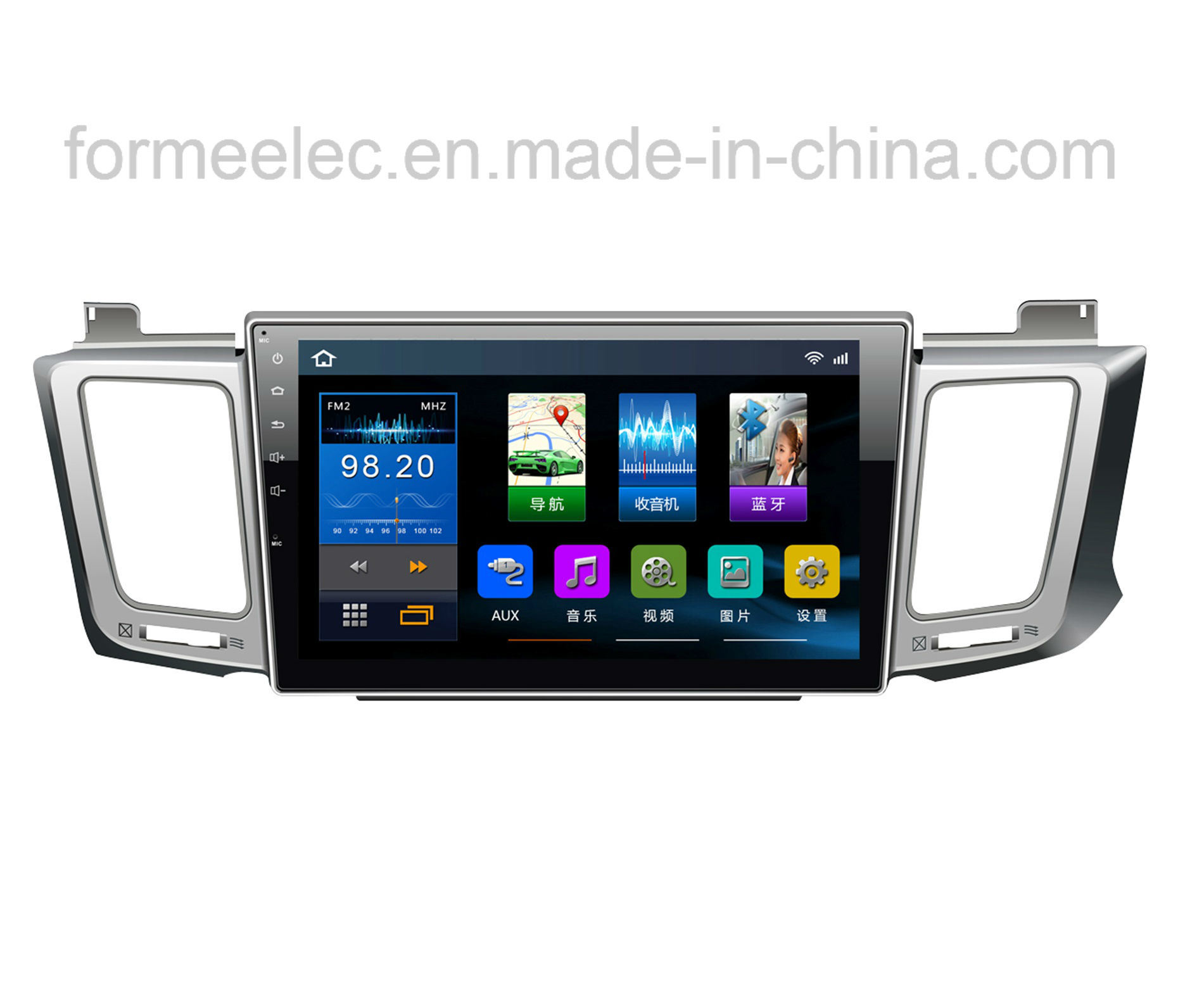 10.1 Inch Car DVD Player for Toyota RAV 4