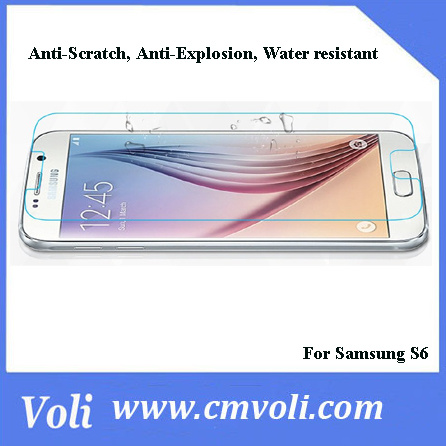 Phone Tempered Glass Screen Protector for Samsung S6