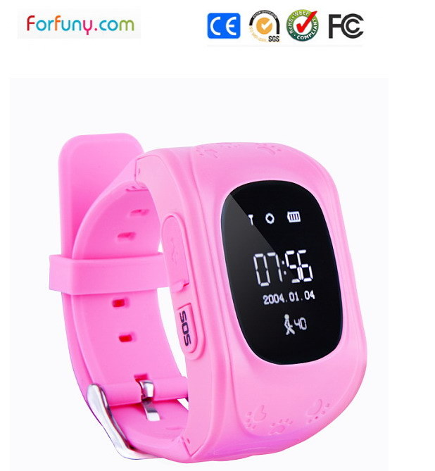 Guard Kids' Security 2g SIM Card Smart Tracker GPS Kids Watch