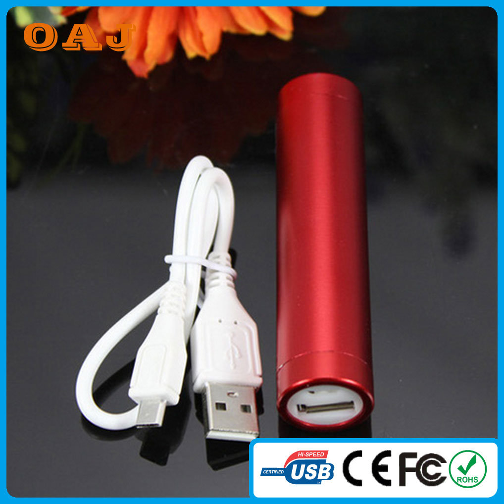 OEM Factory Wholesale Lipstick 5000mAh Mobile Power Banks