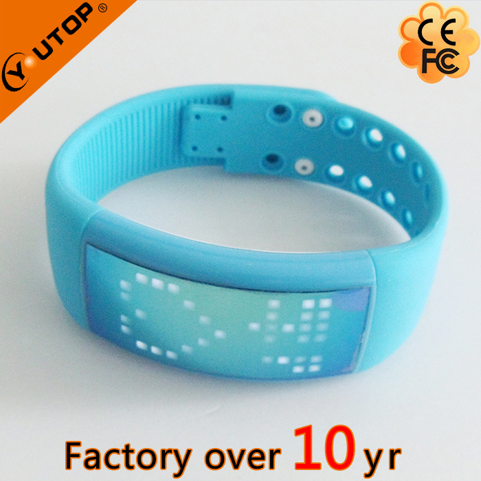 LED Bluetooth 4.0 Smart Sports Bracelet (YT-WSD-03)