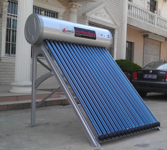 Solar Water Heater for Cold Weather