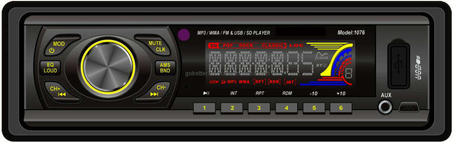 Car MP3 Player (1076)