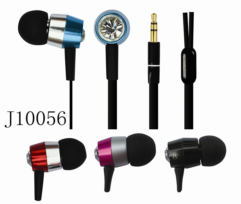 Stereo Metal Earphone for Listening Music (J10056)