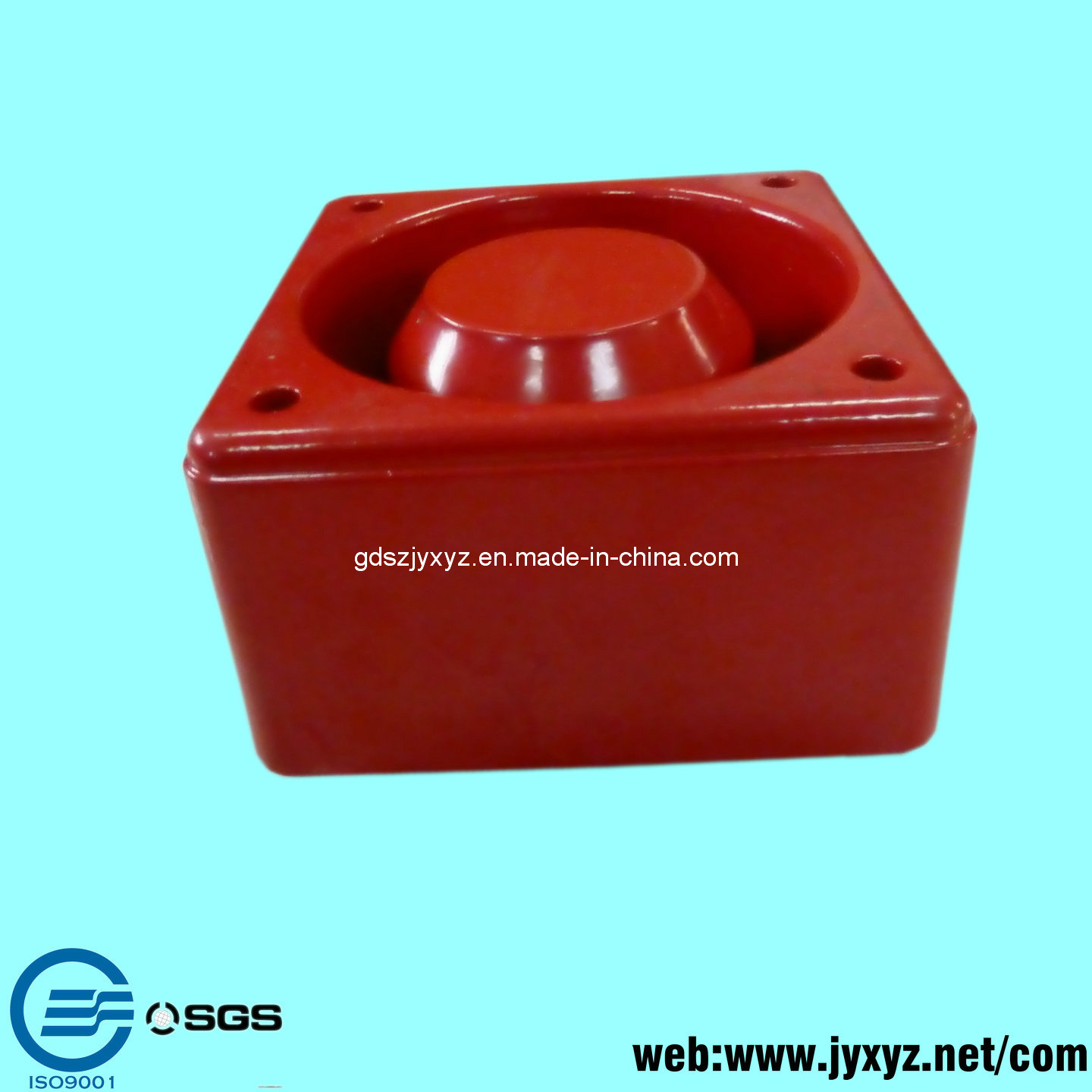 Aluminum Alloy Die-Casting Loud-Speaker Part (JYX0629-1)