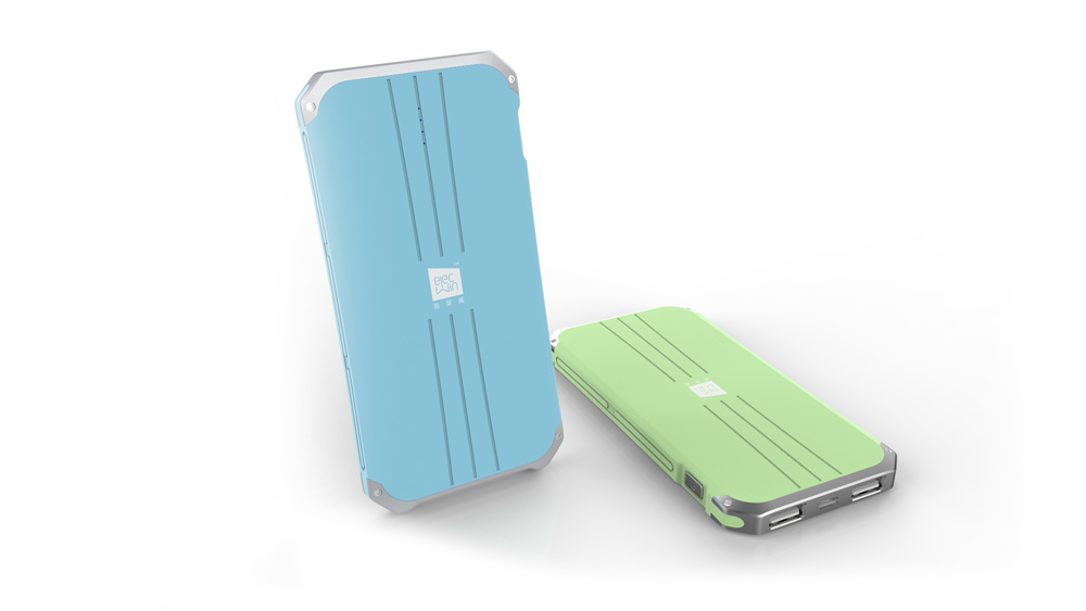 Promotional Universal Portable Power Bank with Dual Output Port, Promotional (YD504)