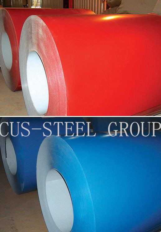 Filmed PPGI/Filmed Prepainted Steel Coil