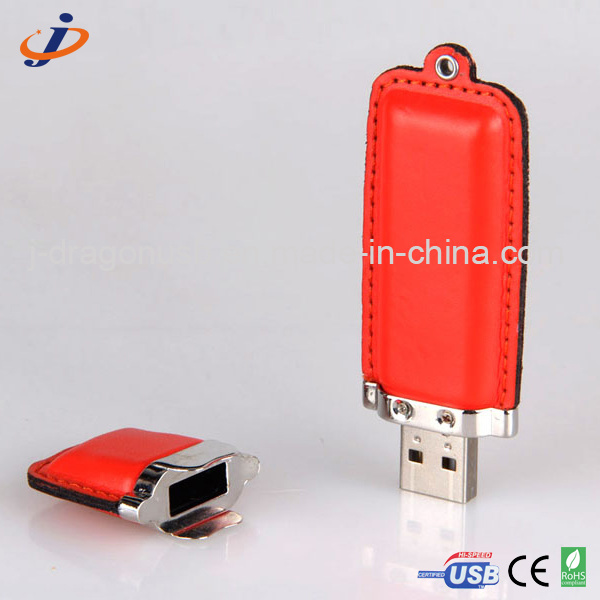 Customed Leather Classic USB Flash Drive