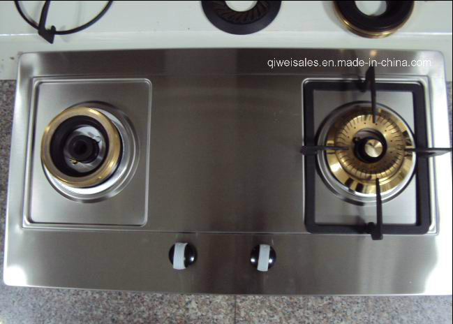 Gas Stove with 2 Burners (QW-891)