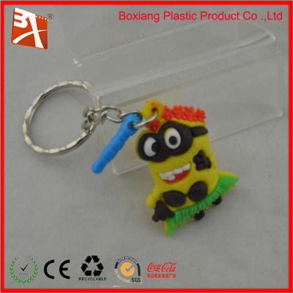 Cartoon Beautiful Soft PVC Mobile Dust Plug