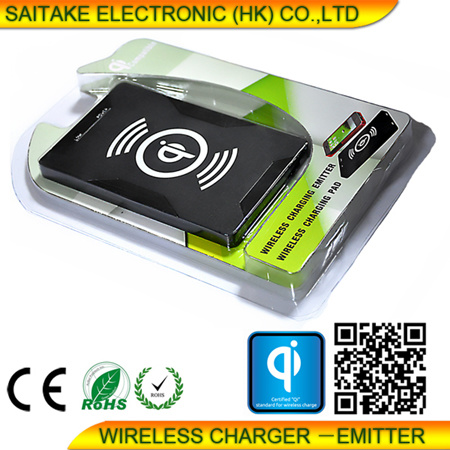 Prtable Wireless Charger of Mobile Phone Charger