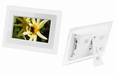 7 Inch Basic Function Acrylic Digital Photo Frame OEM