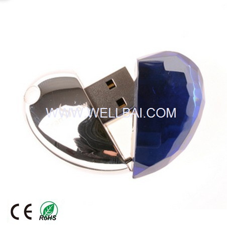 Diamond USB Flash Drive for Promotion