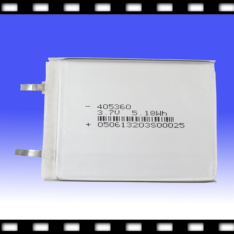 Mobile Phone Battery, Li Ion Polymer Battery Cell 3.7V 1400mAh (405360)