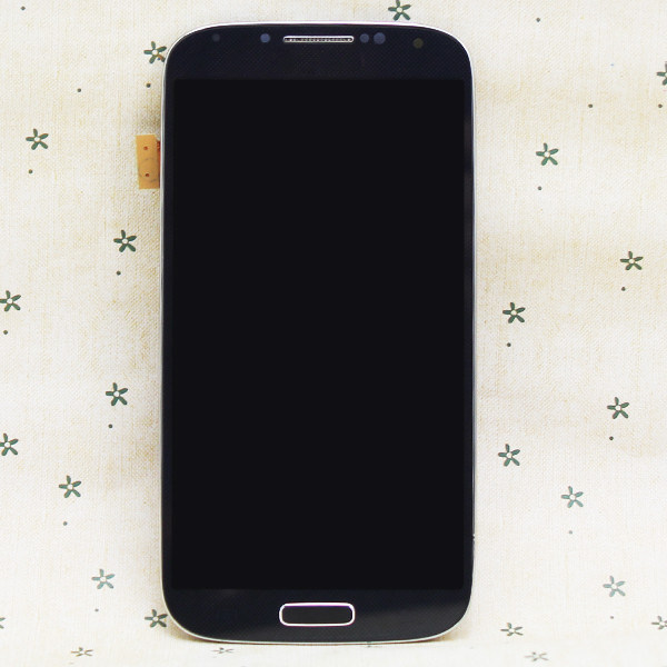 Mobile LCD with Frame for Samsung Galaxy S4 I9500