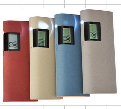 Colorful 7800mAh Li-ion Power Bank with LED Display Screen