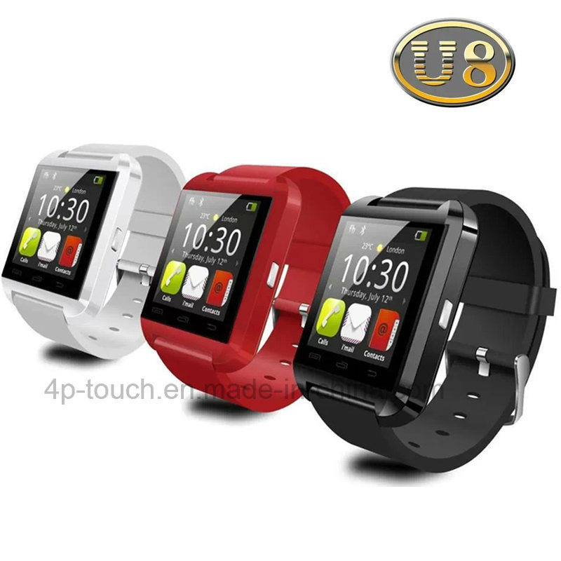 Smart Bluetooth Watch with Pedemeter/Altimeter/Barometer (U8)