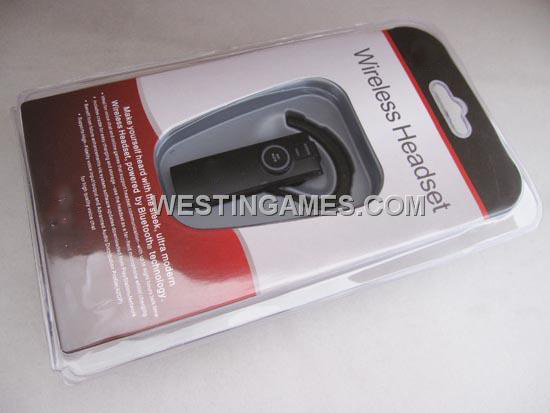 Wireless Bluetooth Headset Earphone for Sony PS3 Playstation 3 (OEM)