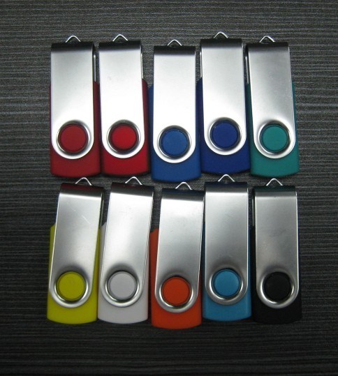 Swivel USB Flash Drive