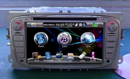 Car Video Radio DVD GPS Player for Ford Focus