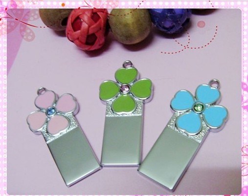 Flower Shape USB Flash Drive