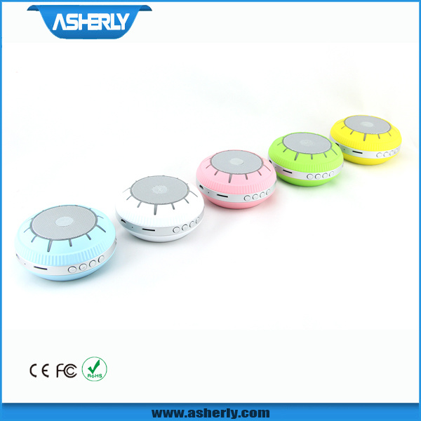 Special Design Metal Mini Speaker with Bluetooth Function by CE Certificated