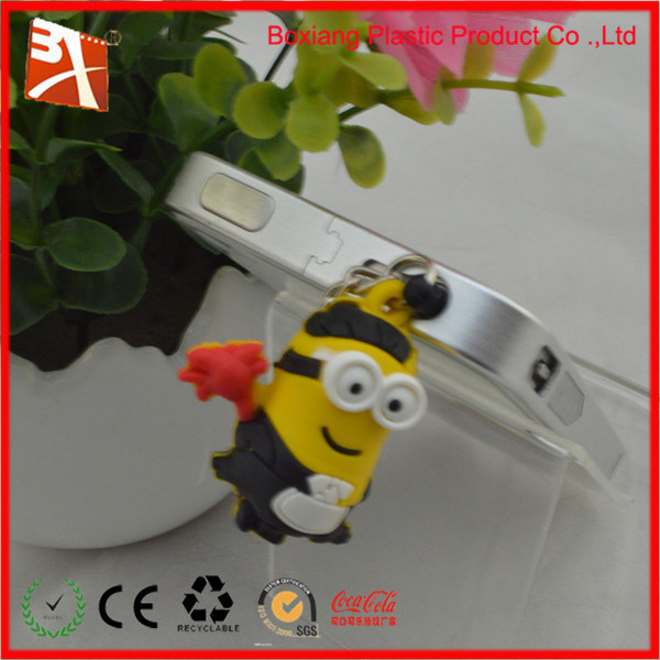 High Quality Cartoon Phone Dust Plug