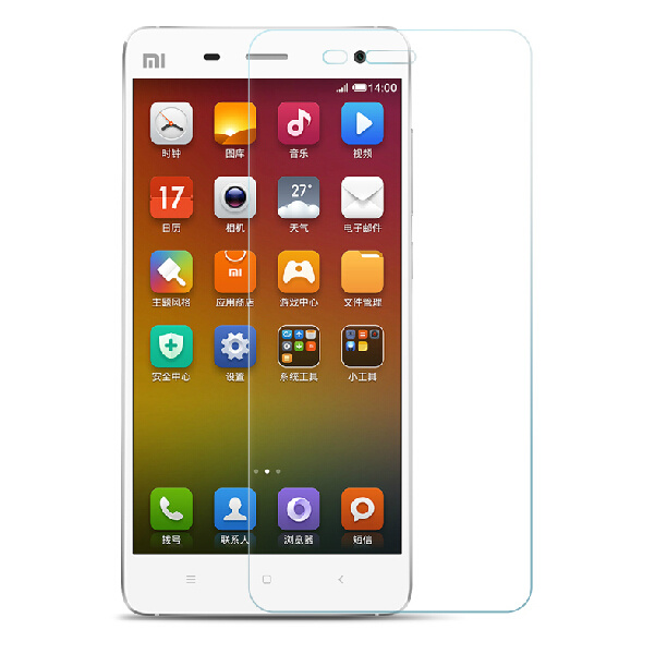 Mirror Screen Protector for Mi4, Anti-Glare