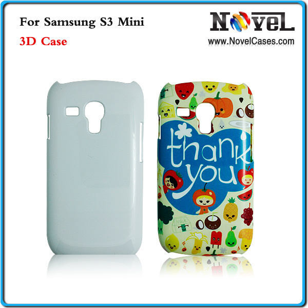 Blank Phone Case for 3D Sublimation/Phone Case for S3 Mini (3D-S3mini)