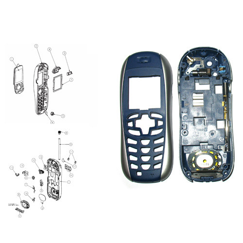 Injection Mold Hot Flow Channel for Mobile Phone Housing