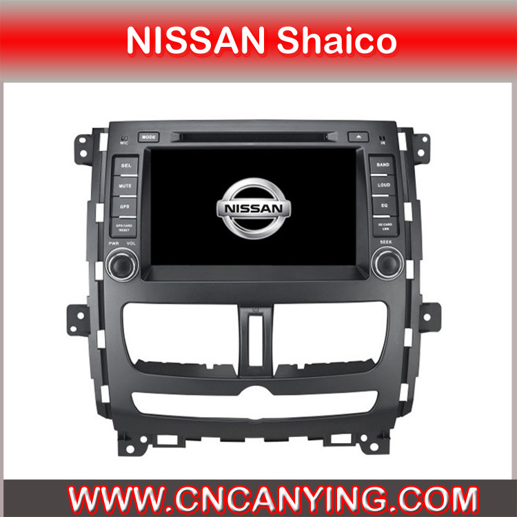 Special Car DVD Player for Nissan Shaico with GPS, Bluetooth. (CY-2907)