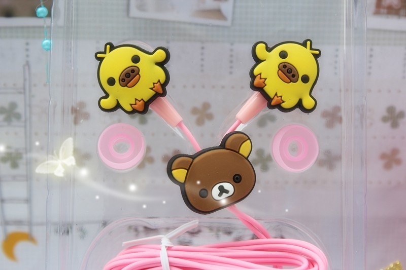 Cute Duck Earphones for MP3 Player