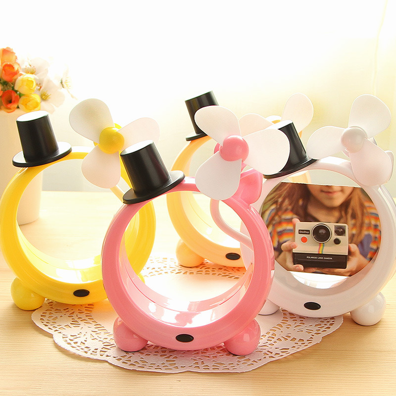 Lovely Shape USB Mini Fan