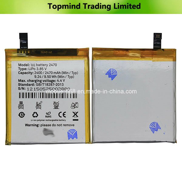 Original Mobile Phone Battery for Bq Aquaris 2470