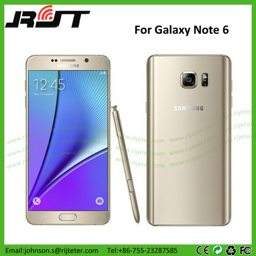 New Come Tempered Glass Screen Protector for Samsung Galaxy Note 6