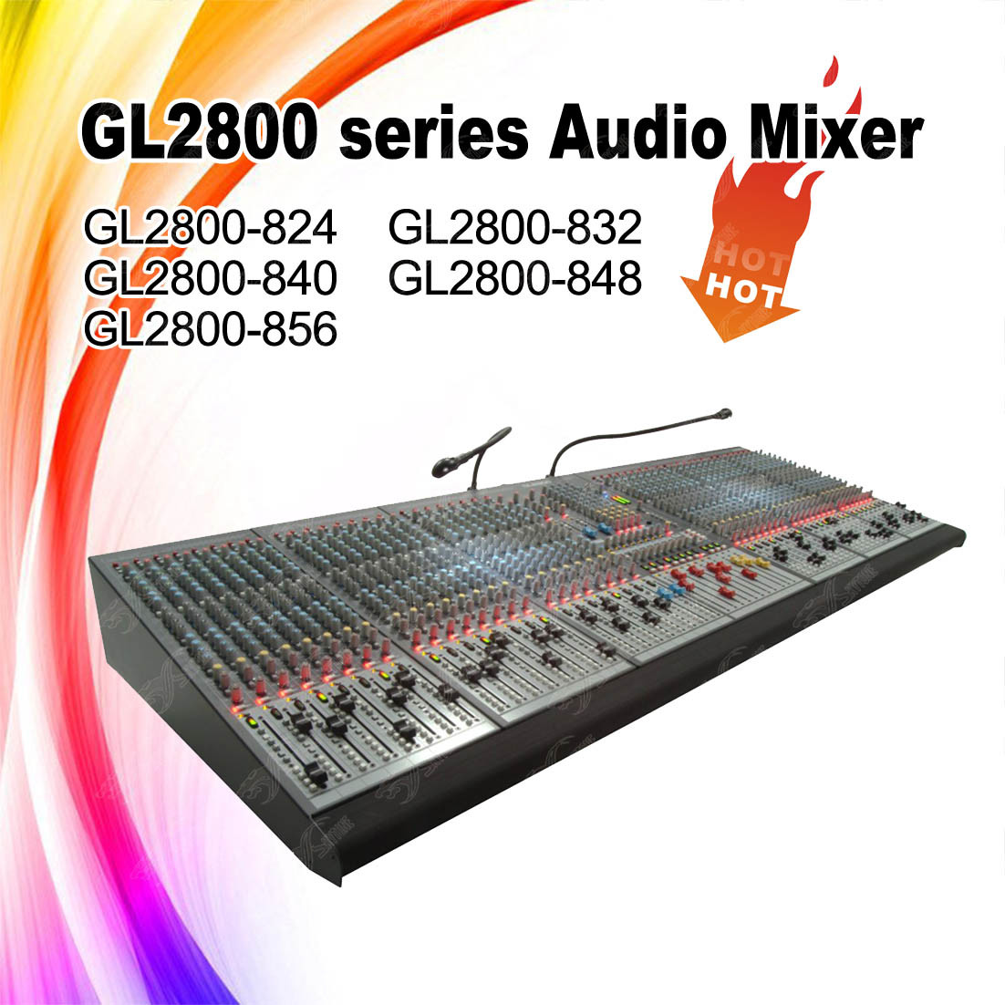 Allen&Heath Gl2800-856 Style Audio Mixer