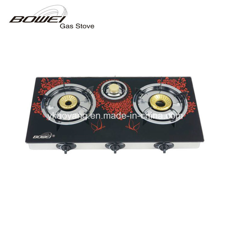 Famous Model 3 Burner Gas Stove Bw-Bl3007