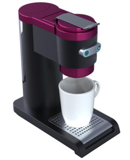 K-Cup Coffee Brewer