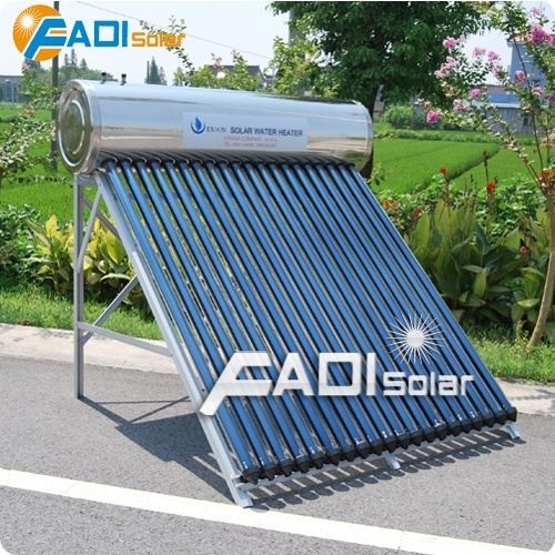 Stainless Steel Solar Water Heater (165Liter)