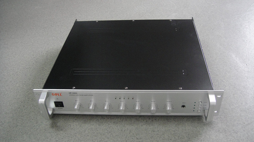 PA System Mixer Amplifier Public Address Zone Amplifier