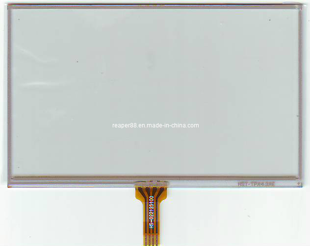 OEM 4 Wire Resistive Touch Screen (RPTPA4.3AE)