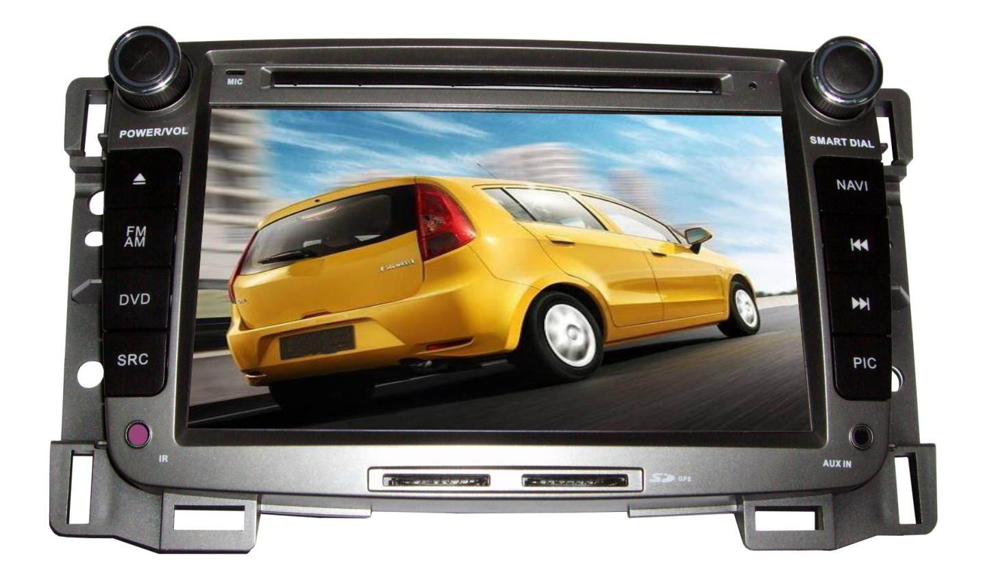 7''Car DVD Player With GPS/ BT/ TV for Chevrolet (HS7024)