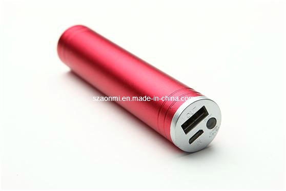 Mini Lipstic 1800mAh Portable Mobile Power Bank (AMI-49)