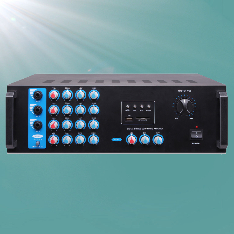 100W KTV Room Theater Mixing Audio Amplifier