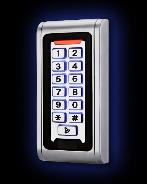 Metal Keypad Card Reader