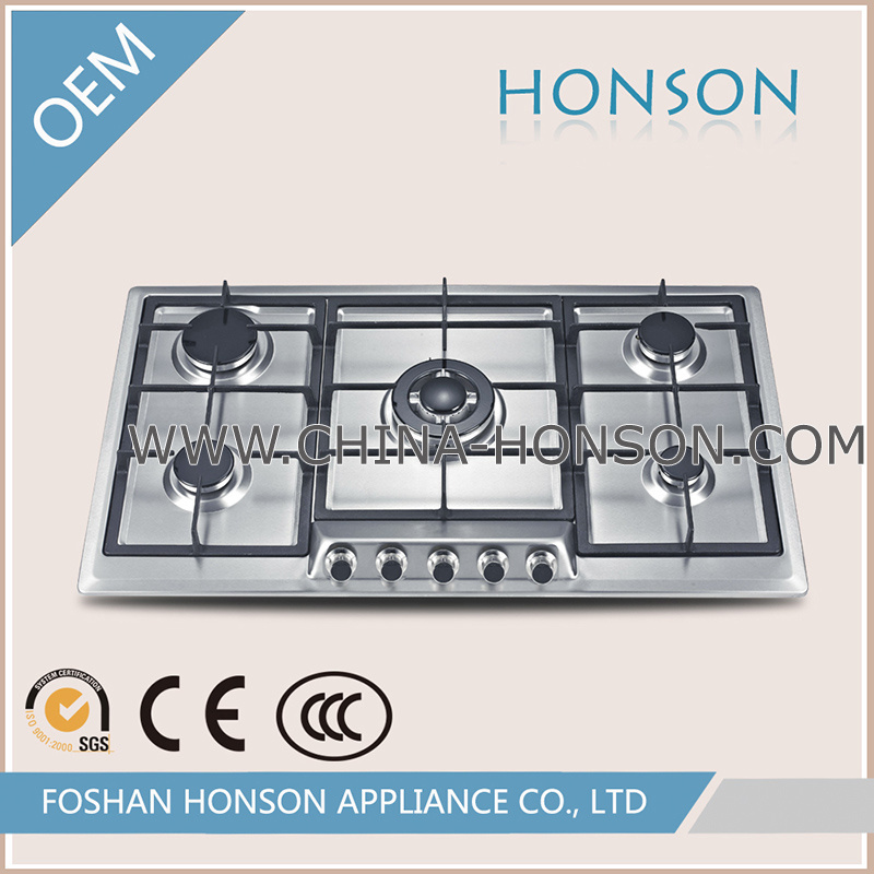 Home Appliance Gas Stove Africa Table Gas Cooker Gas Hob