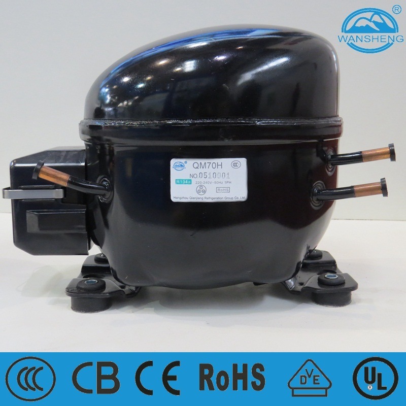 Wq Series Qm70h R134A Refrigerator Compressor