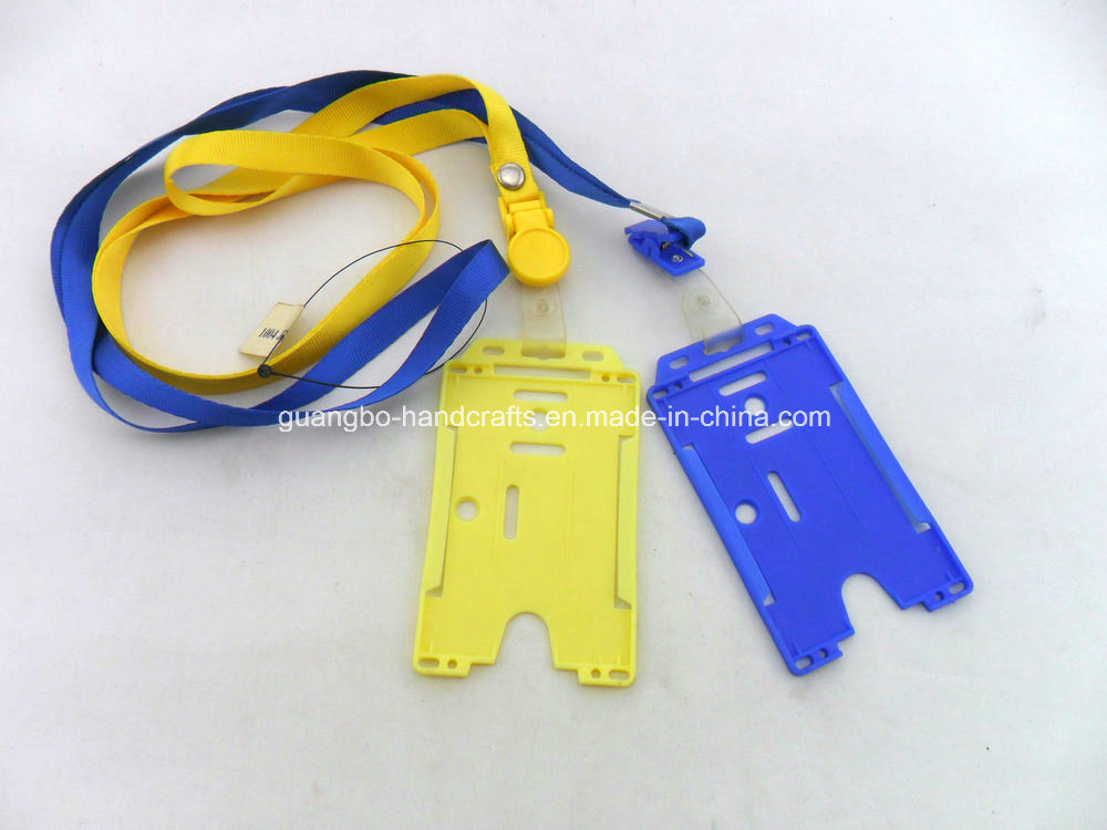 Cheap Wholesale Convenient Lanyard Card Holder